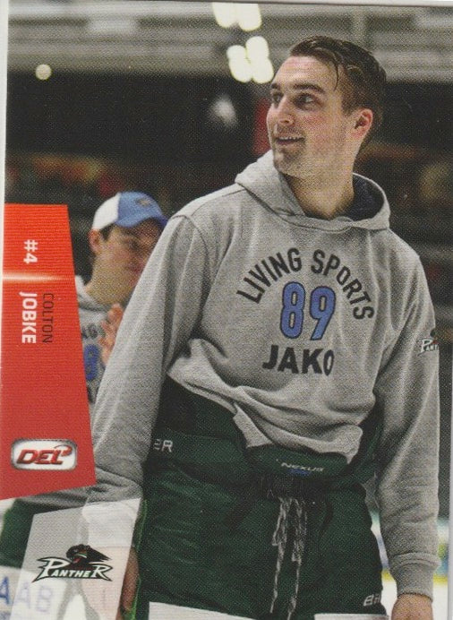 DEL 2014-15 CityPress - No 451 - Colton Jobke