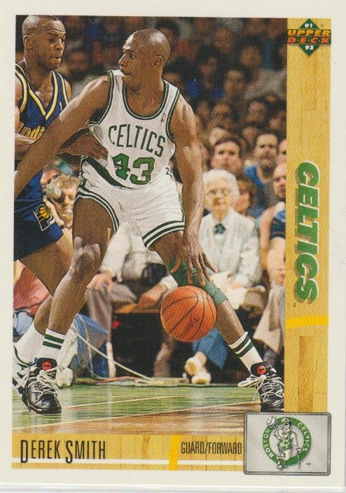 NBA 1991-92 Upper Deck - No 27 - Derek Smith