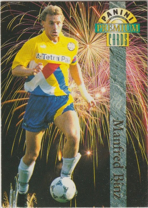 Fussball 1994-95 Panini Premium Cards Bundesliga - No 9 - Manfred Binz