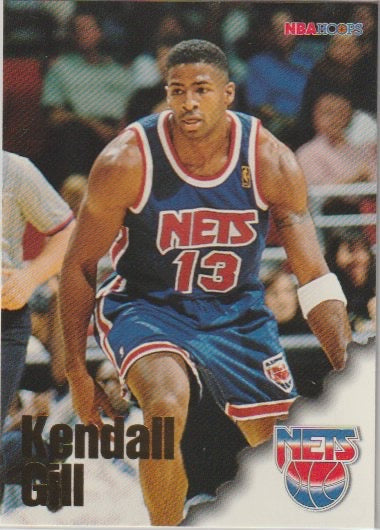 NBA 1996-97 Hoops - No 224 - Kenall Gill