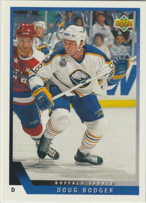 NHL 1993 / 94 Upper Deck - No 187 - Doug Bodger