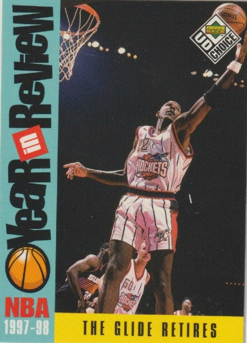NBA 1998-99 UD Choice - No 187 - Clyde Drexler