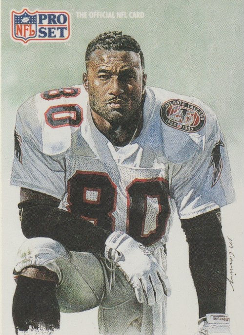 NFL 1991 ProSet - No 380 - Andre Rison