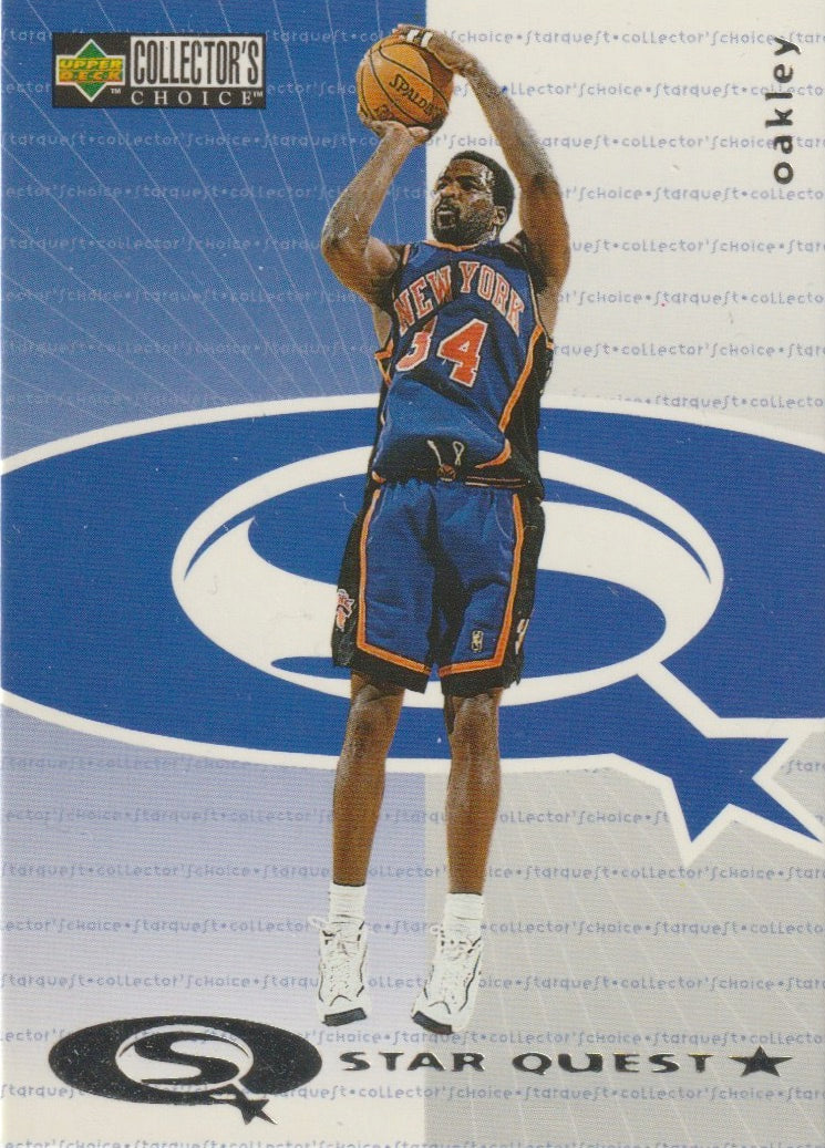 NBA 1997-98 Collector's Choice StarQuest - No sq38 - Charles Oakley