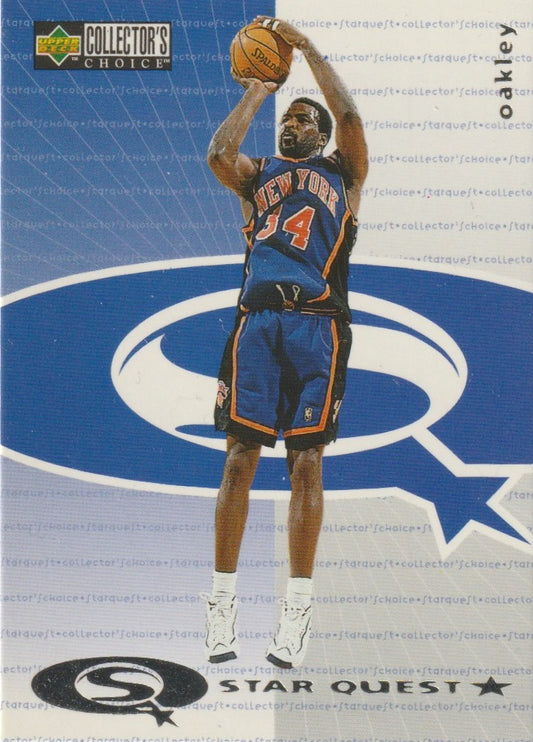 NBA 1997-98 Collector's Choice StarQuest - No sq38 - Charles Oakley