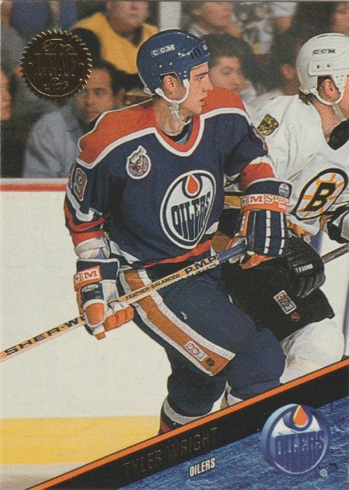 NHL 1993 / 94 Leaf - No 347 - Tyler Wright