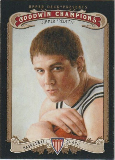 NBA 2012 Upper Deck Goodwin Champions - No 114 - Jimmer Fredette