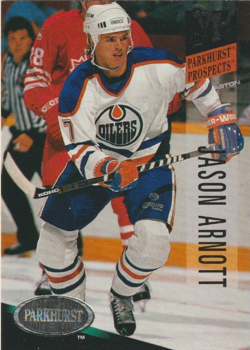 NHL 1993 / 94 Parkhurst - No 261 - Jason Arnott