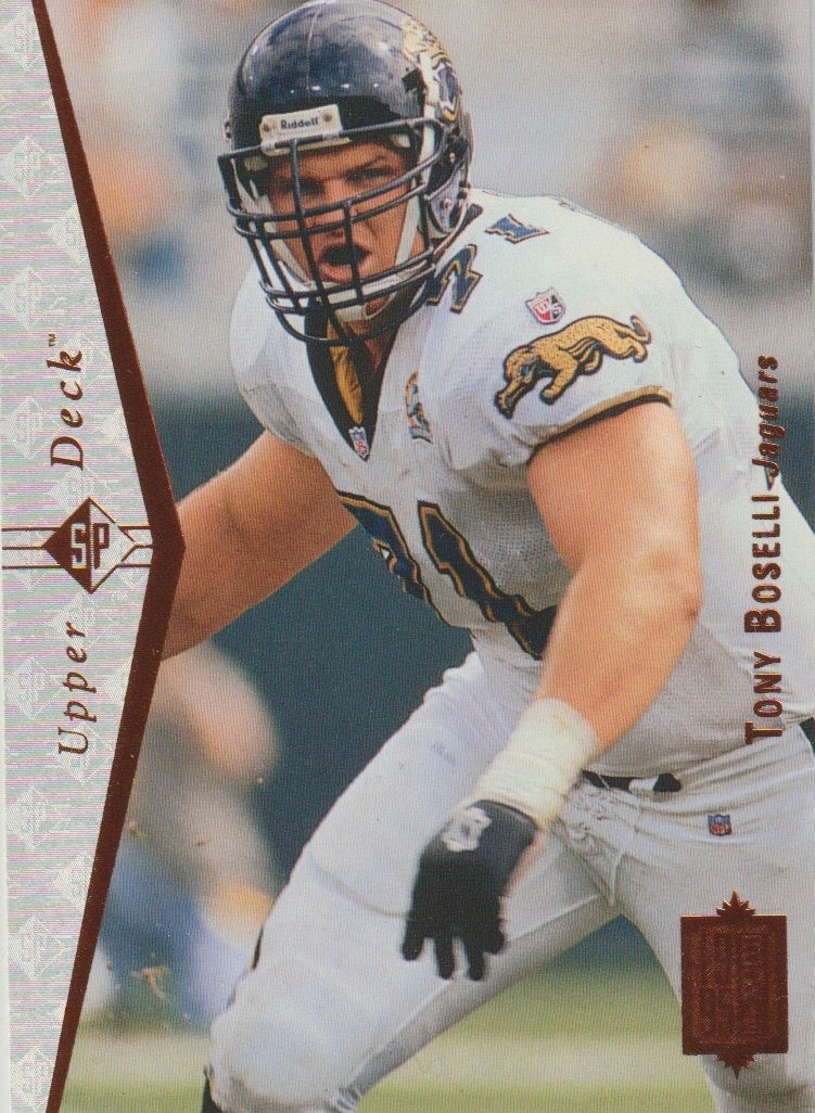 NFL 1995 SP - No 147 - Tony Boselli