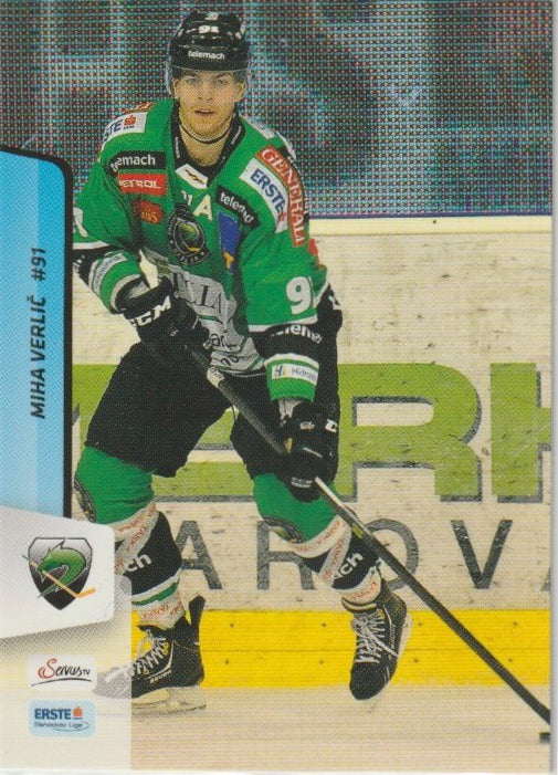 EBEL 2013-14 Citypress - No 275 - Miha Verlic