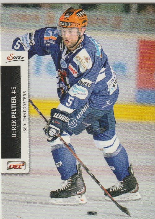 DEL 2012-13 CityPress - No 138 - Derek Peltier