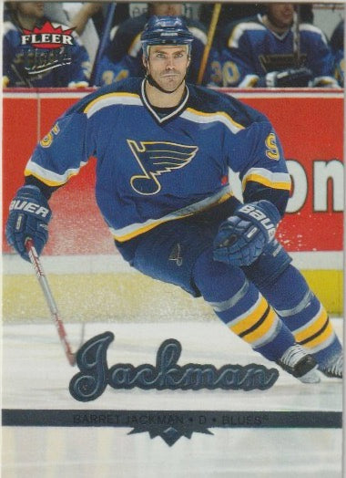 NHL 2005-06 Ultra - No 169 - Barret Jackman