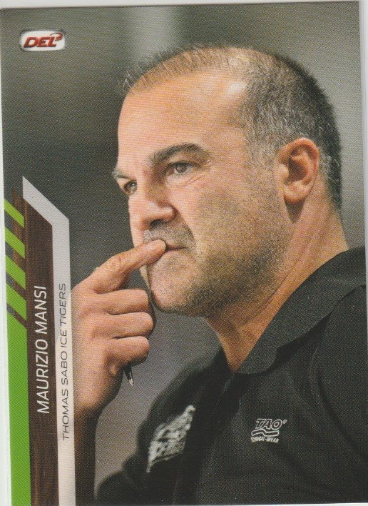 DEL 2013-14 CityPress - No 577 - Maurizio Mansi