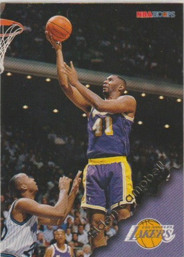 NBA 1996-97 Hoops - No 76 - Elden Campbell