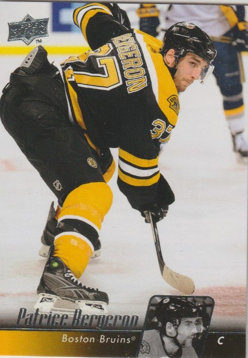 NHL 2010-11 Upper Deck - No 181 - Patrice Bergeron