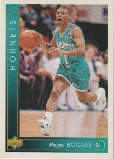 NBA 1993-94 Upper Deck German - No 64 - Muggsy Bogues