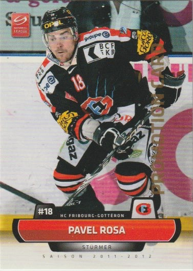 SNL 2011-12 CityPress - No 160 - Pavel Rosa