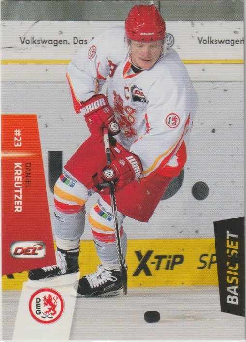 DEL 2014-15 CityPress Basic Set - No 050 - Daniel Kreutzer