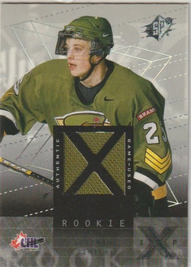 NHL 2000-01 SPx - No 129 - Jeff Bateman