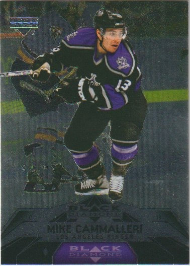 NHL 2007-08 Black Diamond - No 39 - Mike Cammalleri