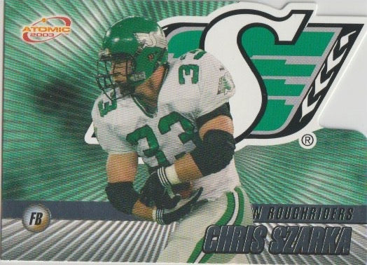 NFL 2003 Atomic CFL - No 78 - Chris Szarka