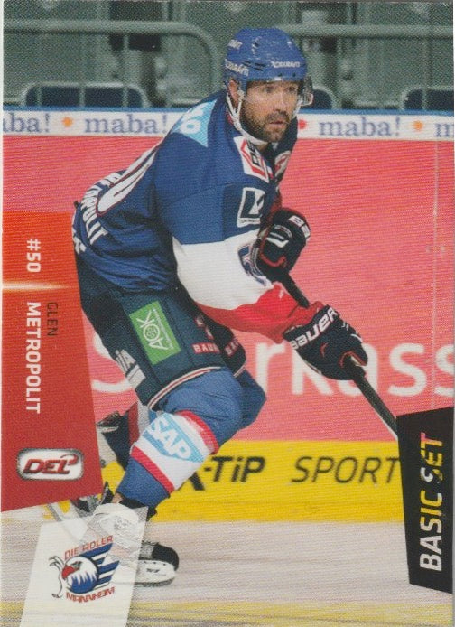 DEL 2014-15 CityPress Basic Set - No 166 - Glen Metropolit