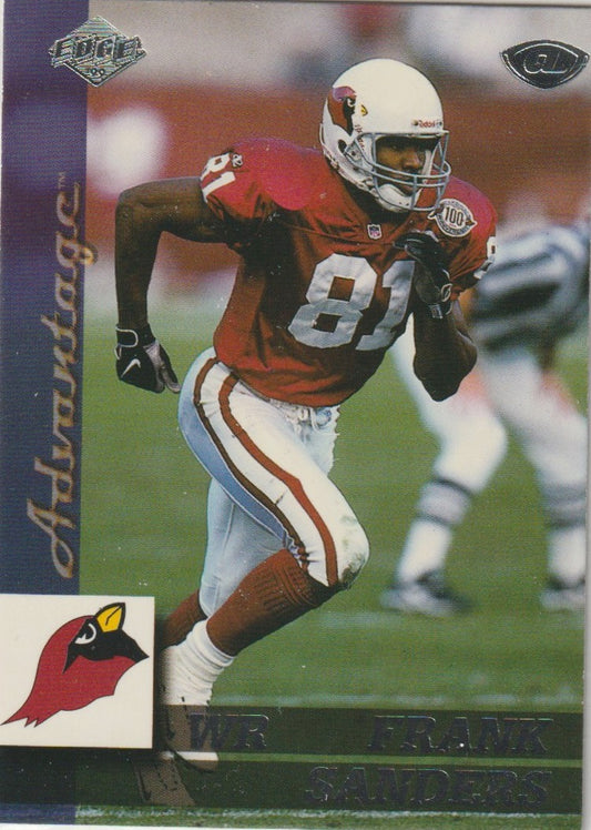 NFL 1999 Collector's Edge Advantage - No 5 - Frank Sanders