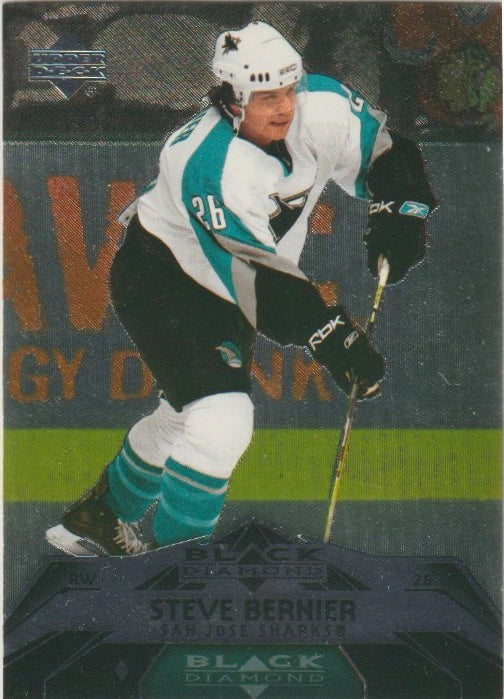 NHL 2007-08 Black Diamond - No 67 - Steve Bernier