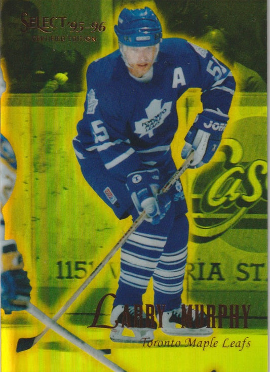 NHL 1995 / 96 Select Certified Mirror Gold - No 90 - Larry Murphy
