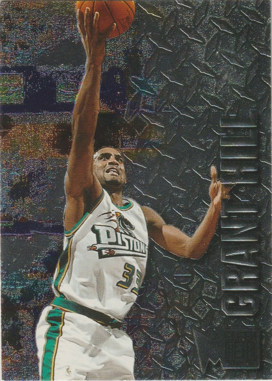 NBA 1996-97 Metal - No 168 - Grant Hill