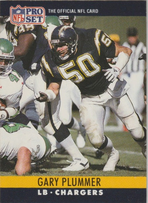 NFL 1990 ProSet - No 280 - Gary Plummer