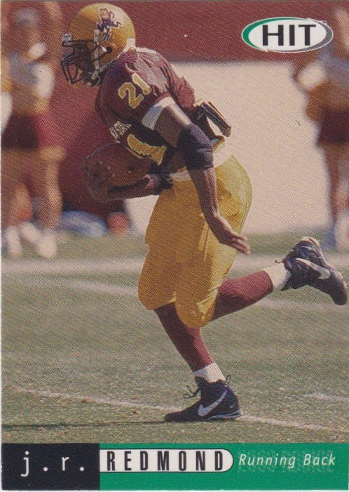 NFL 2000 SAGE Hit - No 21 - J.R. Redmond