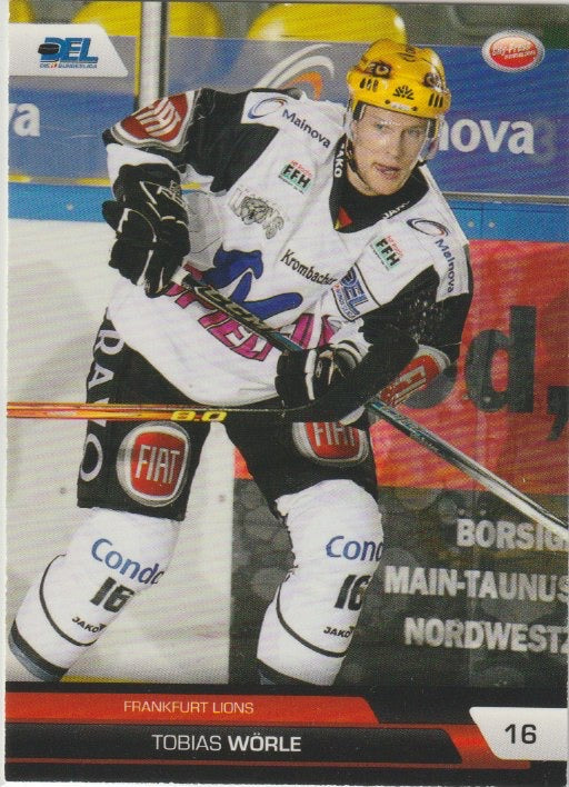 DEL 2008 / 09 CityPress - No 192 - Tobias Wörle