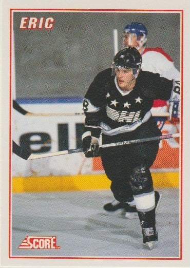 NHL 1990-91 Score - No B1 - B5 - Eric Lindros kompletter Satz