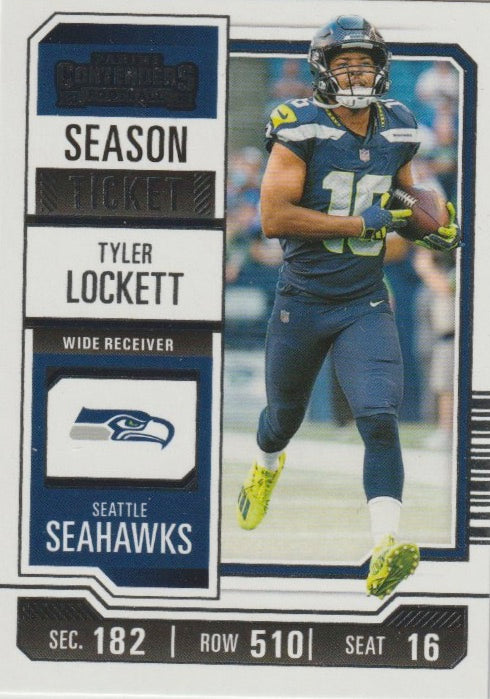 NFL 2023 Panini Contenders - No 91 - Tyler Lockett