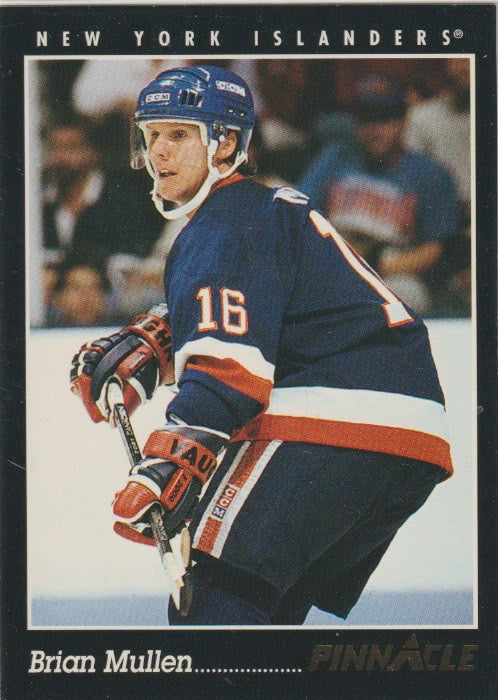 NHL 1993 / 94 Pinnacle - No 324 - Brian Mullen