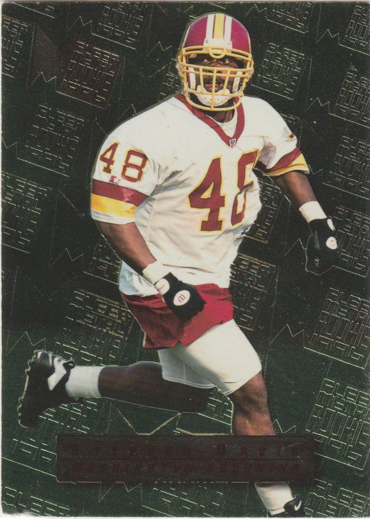 NFL 1996 Metal - No 127 - Stephen Davis