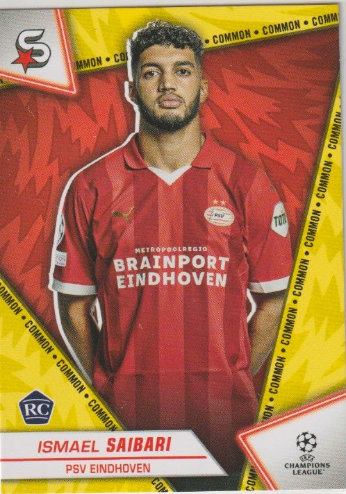 Fussball 2023-24 Topps Superstars - No 122 - Ismael Saibari