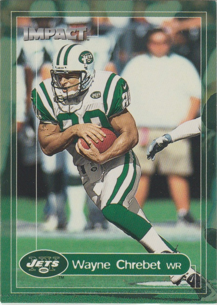 NFL 2000 Impact -  No 135 - Wayne Chrebet