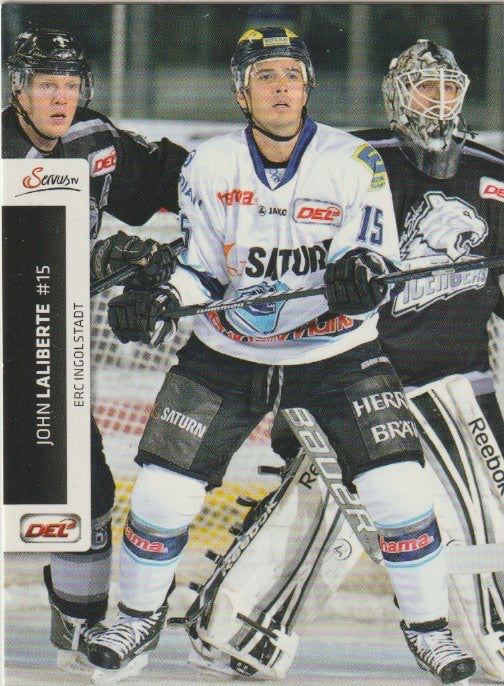 DEL 2012-13 CityPress - No 127 - John Laliberte