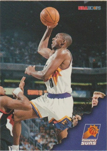 NBA 1996-97 Hoops - No 125 - Wesley Person