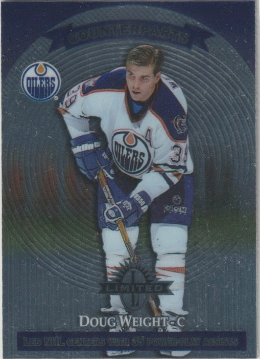 NHL 1997-98 Donruss Limited - No 191 - Doug Weight / Darren Turcotte