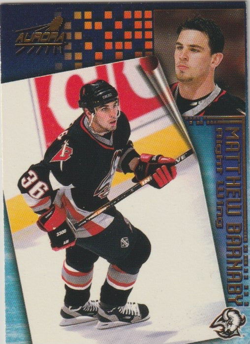 NHL 1998-99 Aurora - No 15 - Matthew Barnaby