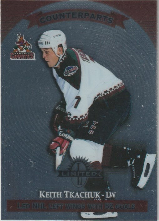 NHL 1997 / 98 Donruss Limited - No 83 - Keith Tkachuk / Rick Tocchet
