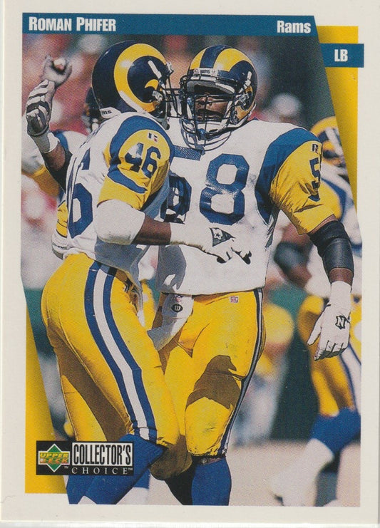 NFL 1997 Collector's Choice - No 257 - Roman Phifer