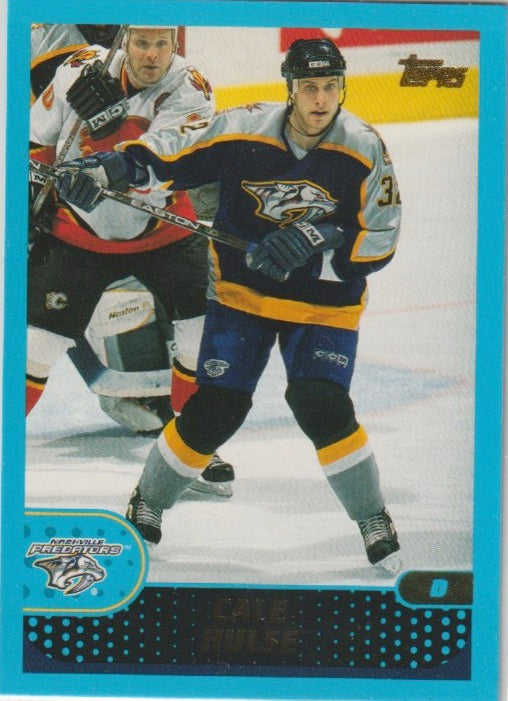 NHL 2001-02 Topps - No 115 - Cale Hulse