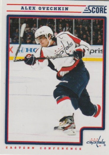 NHL 2012-13 Score - No 461 - Alex Ovechkin