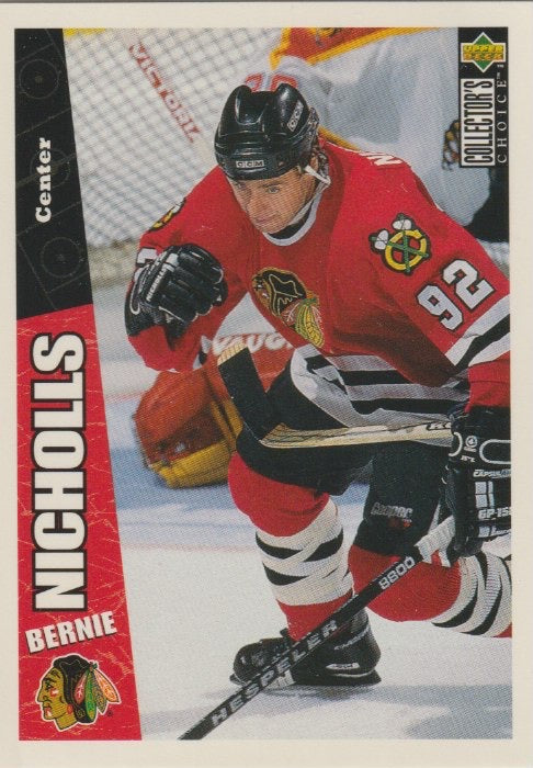 NHL 1996-97 Collector's Choice - No 50 - Bernie Nicholls