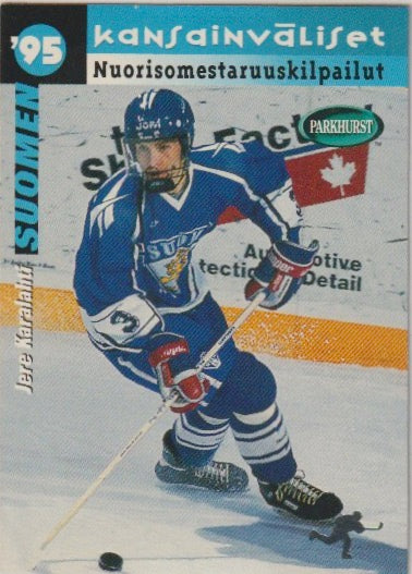 NHL 1994 / 95 Parkhurst SE - No SE216 - Jere Karalahti