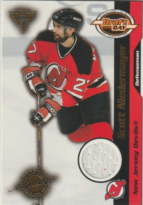 NHL 2000-01 Titanium Draft Day Edition - No 60 - Scott Niedermayer